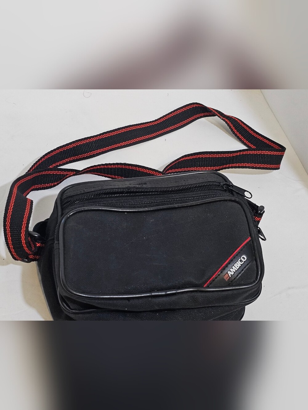 Vintage Ambico Compact Camera Case Small Adjustable strap Crossbody Zippered